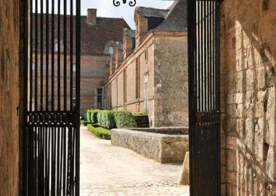 Ph Louzon grille du chateau 1