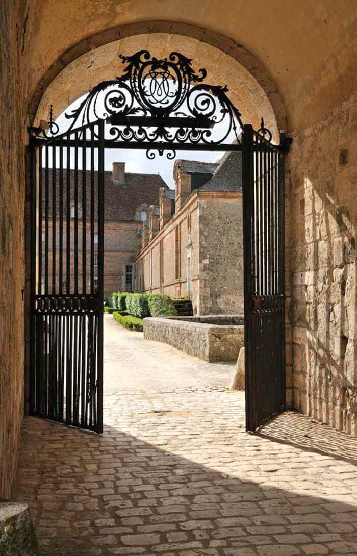 Ph Louzon grille du château Ph Louzon grille du chateau 1
