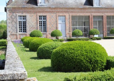 orangerie 17eme modifiee au debut du 20eme Copier