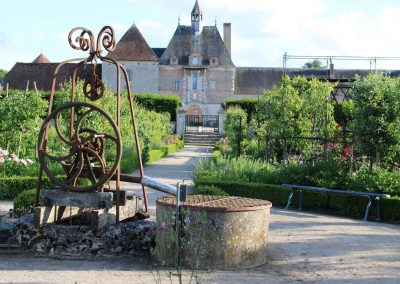 Chateau de la Bussiere - Roses